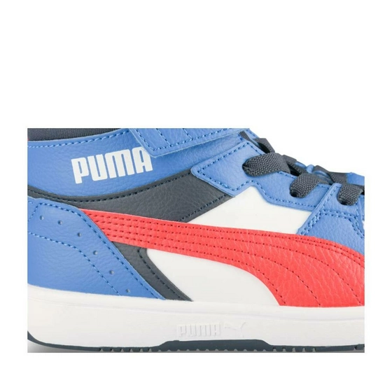 Baskets BLEU PUMA Rebound