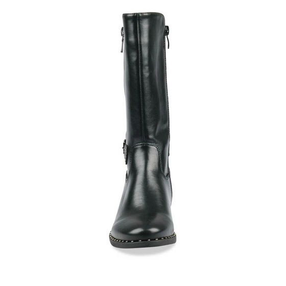 Boots BLACK LOVELY SKULL