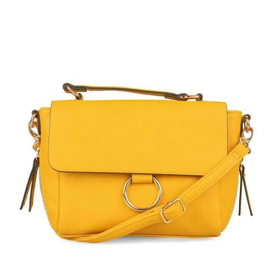 Handbag YELLOW MERRY SCOTT