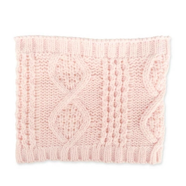 Snood PINK LOVELY SKULL