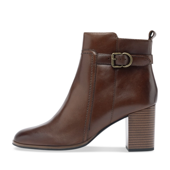 Ankle boots COGNAC SAN MARINA