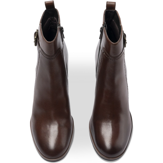 Bottines COGNAC SAN MARINA