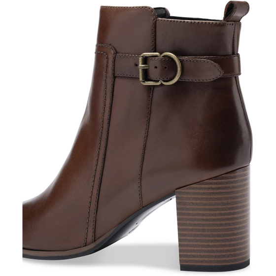 Ankle boots COGNAC SAN MARINA