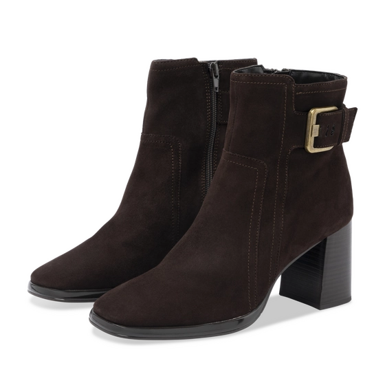 Ankle boots BROWN SAN MARINA