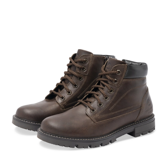 Ankle boots BROWN PATAUGAS