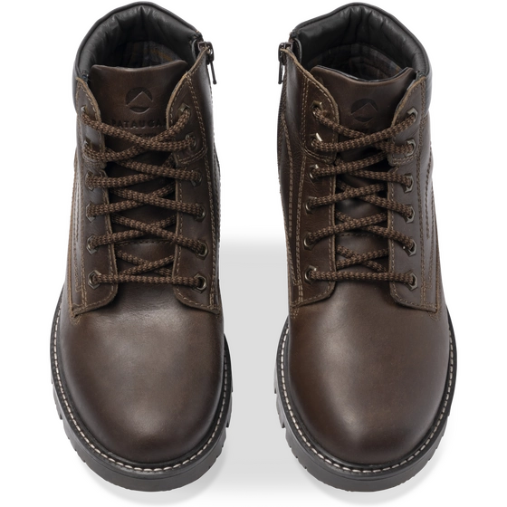 Bottines MARRON PATAUGAS