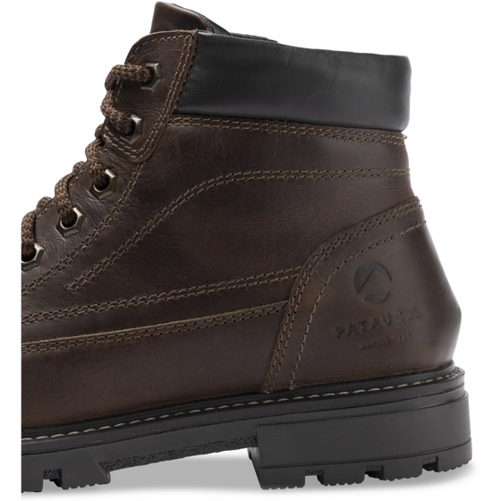 Bottines MARRON PATAUGAS