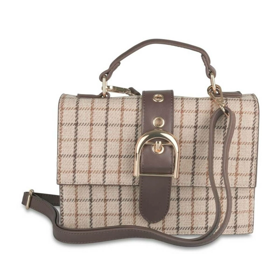 Handbag BROWN PHILOV