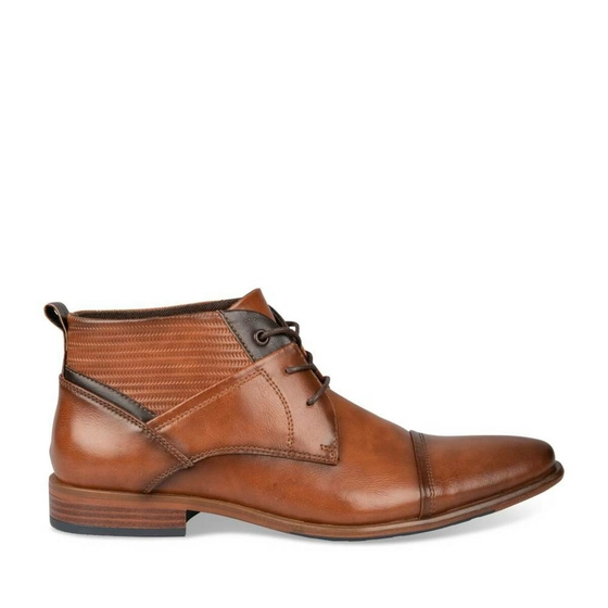 Ankle boots COGNAC B-BLAKE