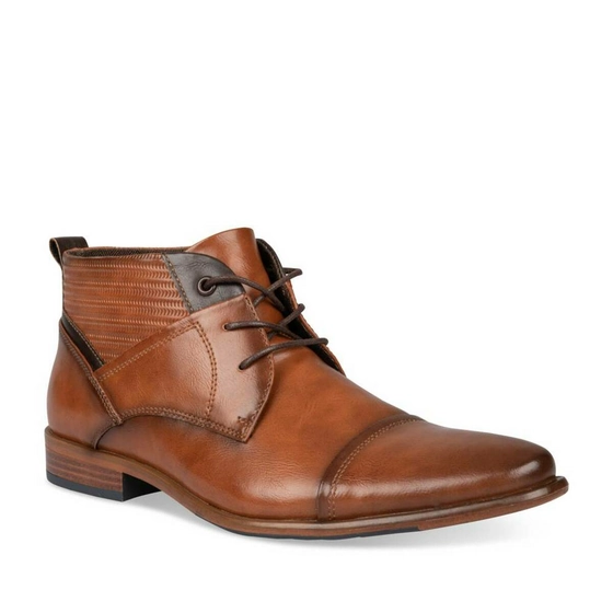 Bottines COGNAC B-BLAKE