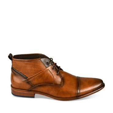 Bottines COGNAC B-BLAKE