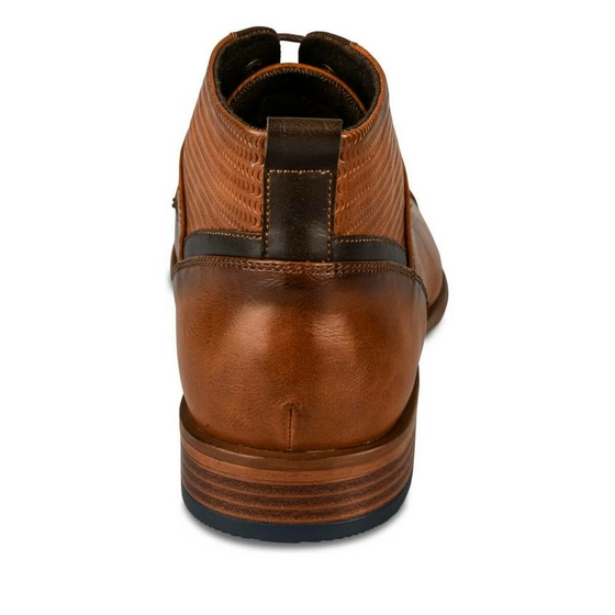 Bottines COGNAC B-BLAKE