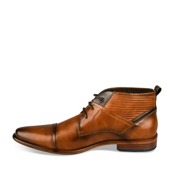 Bottines COGNAC B-BLAKE