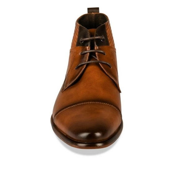 Bottines COGNAC B-BLAKE