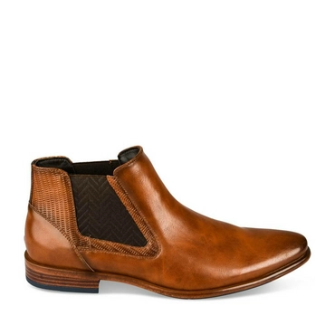 Ankle boots COGNAC B-BLAKE