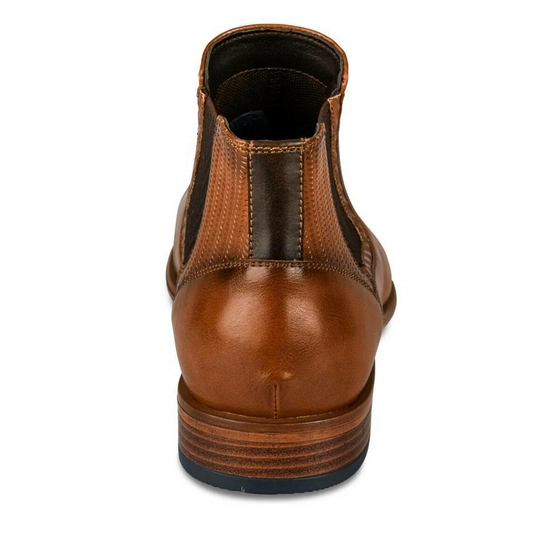 Ankle boots COGNAC B-BLAKE