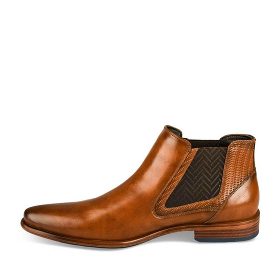 Ankle boots COGNAC B-BLAKE