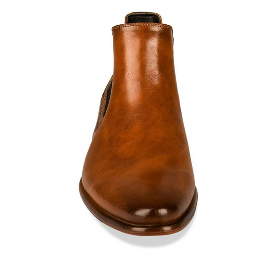 Ankle boots COGNAC B-BLAKE