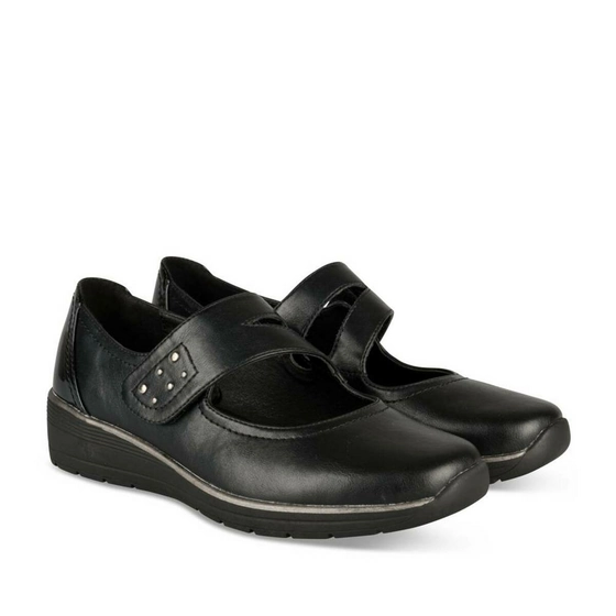 Ballet pumps BLACK EVITA