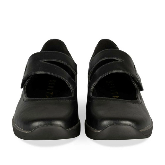 Ballet pumps BLACK EVITA