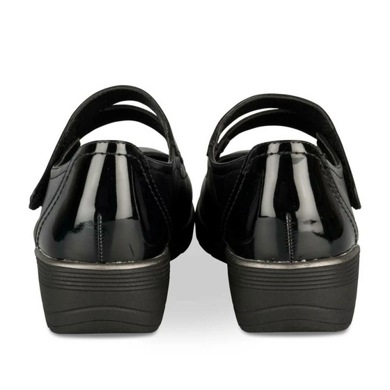 Ballet pumps BLACK EVITA