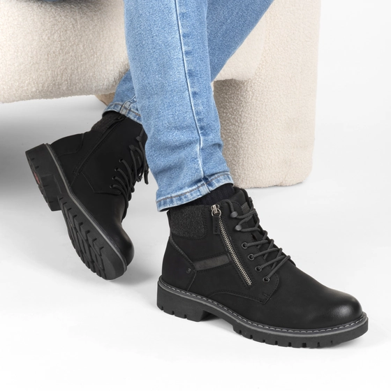 Ankle boots BLACK RELIFE