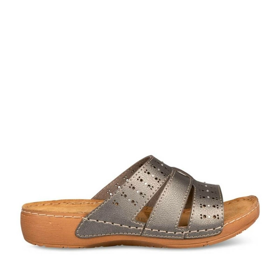 Mules SILVER NEOSOFT RELAX