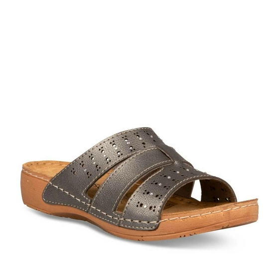 Mules SILVER NEOSOFT RELAX