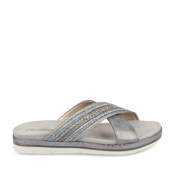 Mules GRIS NEOSOFT FEMME