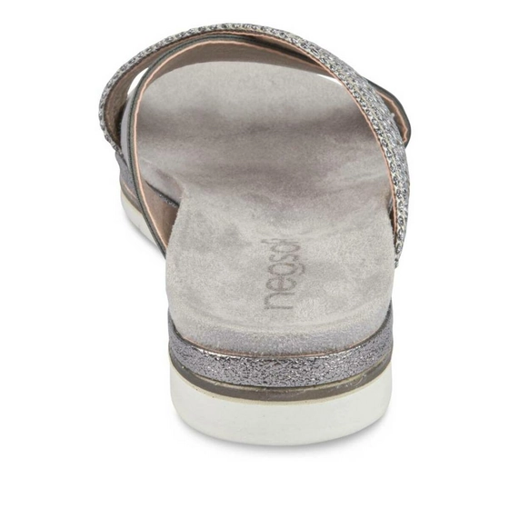 Mules GRIS NEOSOFT FEMME