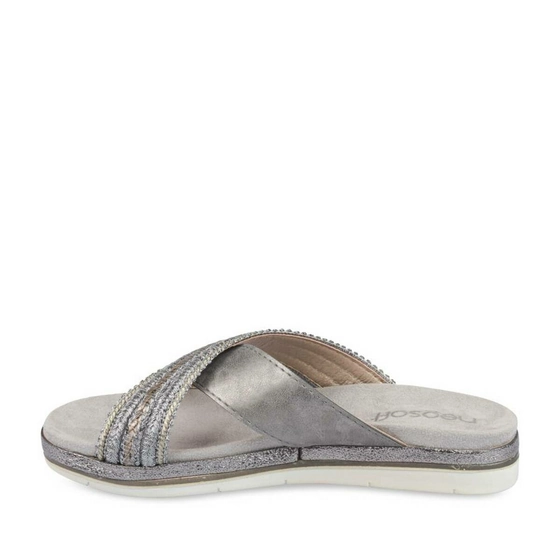 Mules GREY NEOSOFT FEMME