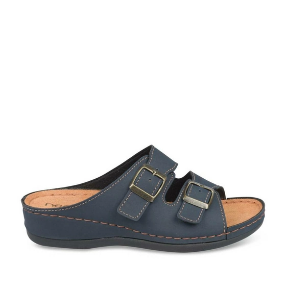 Mules NAVY NEOSOFT RELAX