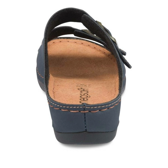 Mules NAVY NEOSOFT RELAX