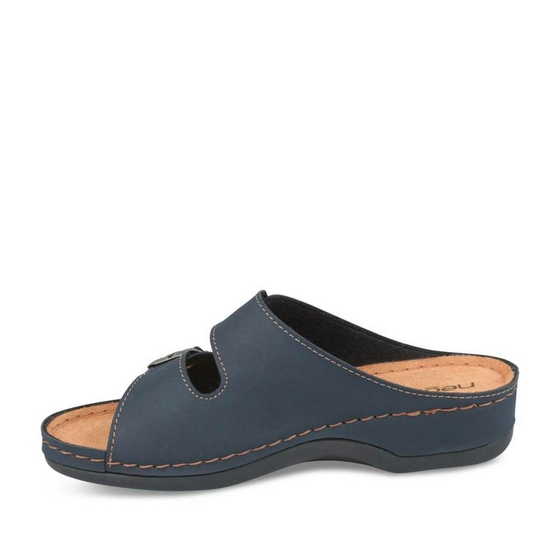 Mules NAVY NEOSOFT RELAX