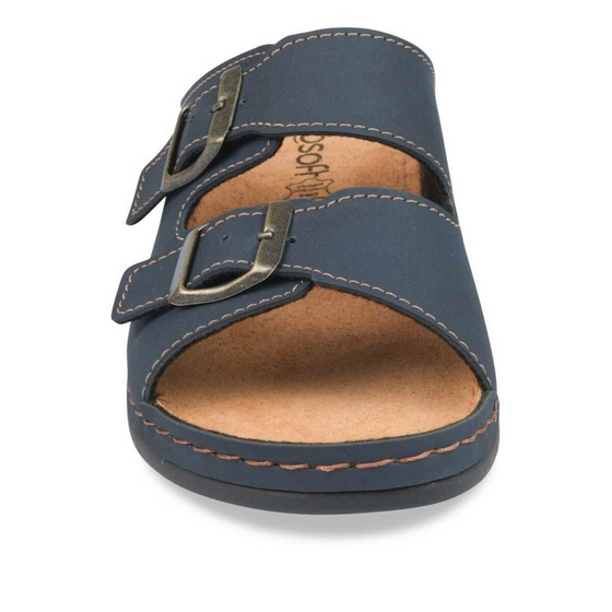 Mules NAVY NEOSOFT RELAX