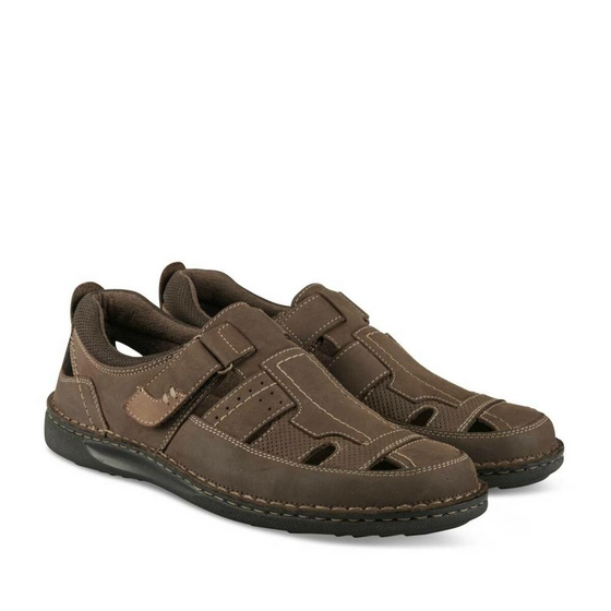 Sandales MARRON MEGIS CASUAL