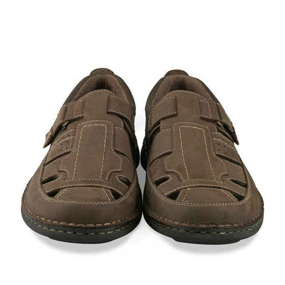 Sandales MARRON MEGIS CASUAL