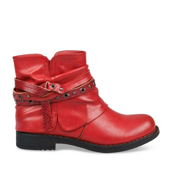 Bottines ROUGE MERRY SCOTT