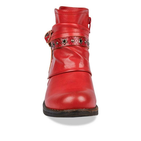 Bottines ROUGE MERRY SCOTT