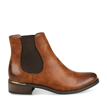 Ankle boots BROWN MERRY SCOTT