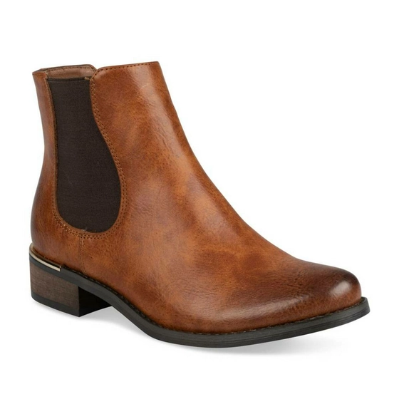 Ankle boots BROWN MERRY SCOTT