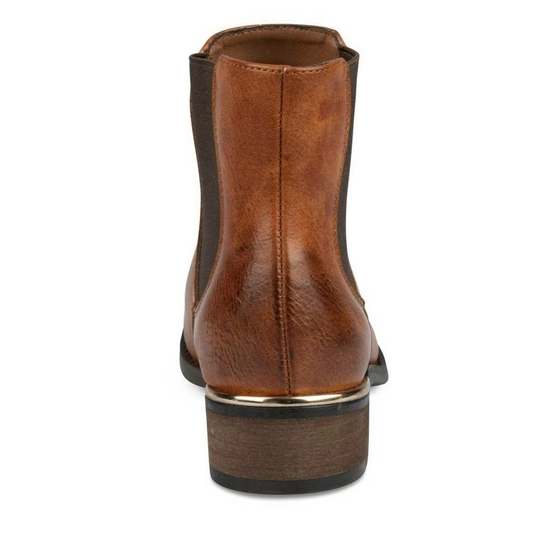 Ankle boots BROWN MERRY SCOTT