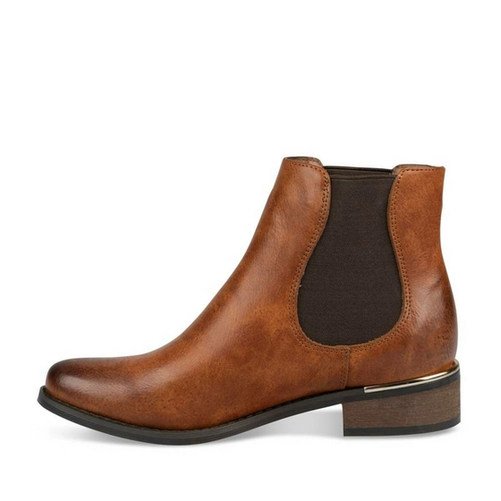 Ankle boots BROWN MERRY SCOTT