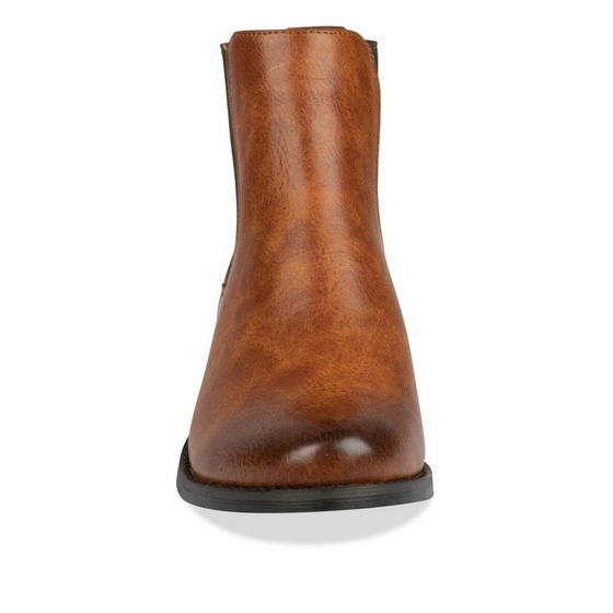 Bottines MARRON MERRY SCOTT