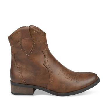 Bottines COGNAC MERRY SCOTT