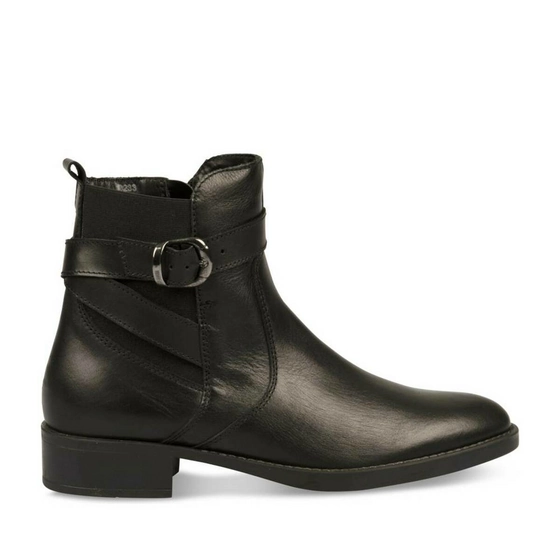 Ankle boots BLACK MEGIS ELEGANT