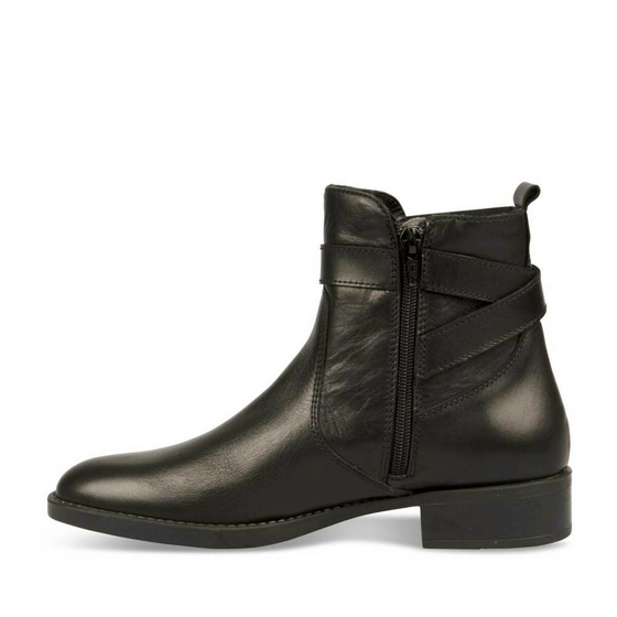 Ankle boots BLACK MEGIS ELEGANT