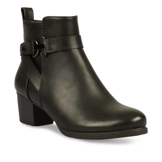 Ankle boots BLACK NEOSOFT FEMME