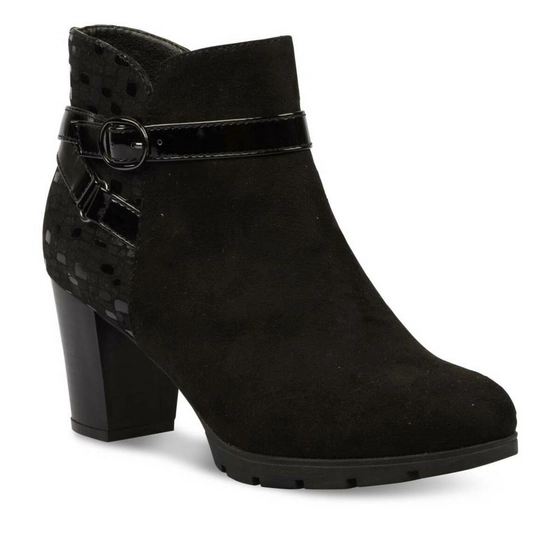 Ankle boots BLACK NEOSOFT FEMME