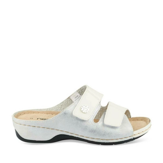 Mules WHITE NEOSOFT RELAX